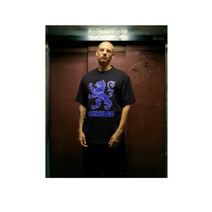 Heraldic Tee Black