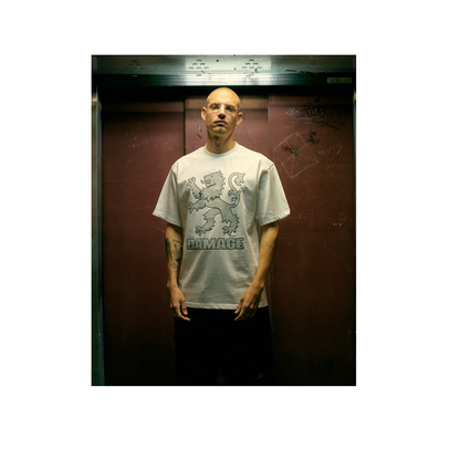 Heraldic Tee White