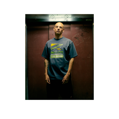 Landscapers Tee Navy