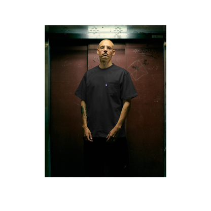 Pocket Tee black
