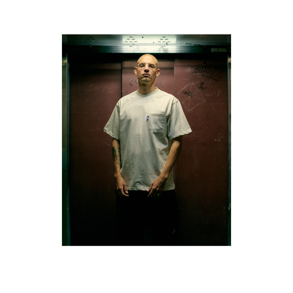 Pocket Tee Ash