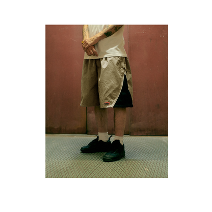 Fastrack Shorts Beige