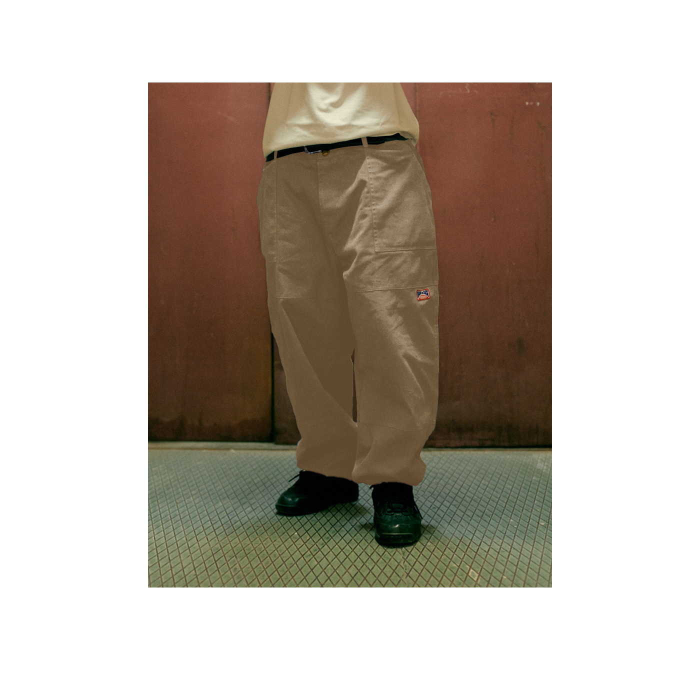 Uniform Pants Khaki