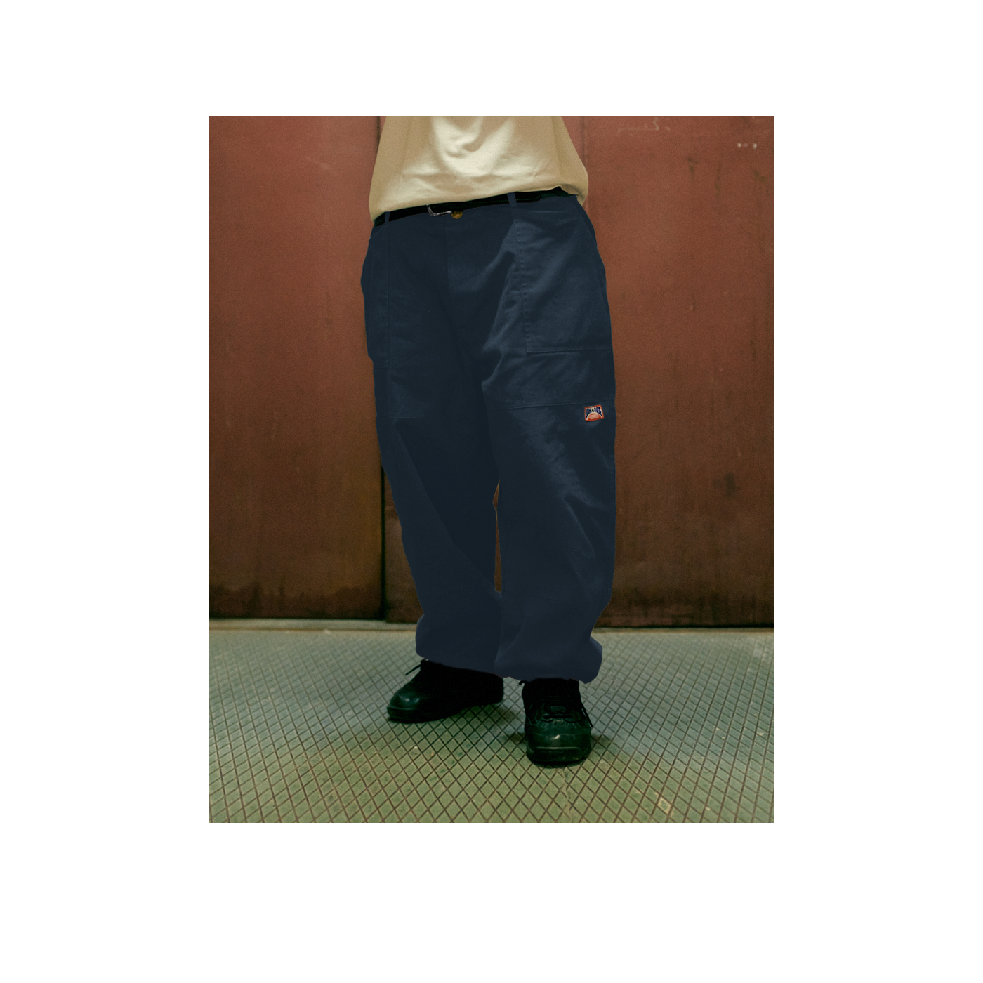 Uniform Pants Dust Blue