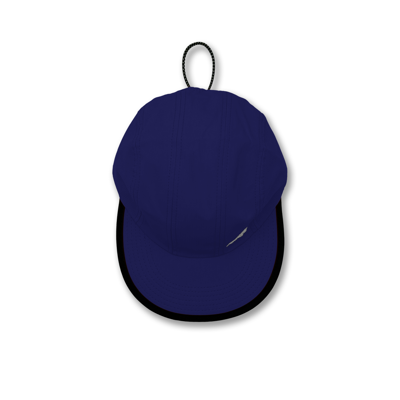 Foamie 5 Panel Cap Blue