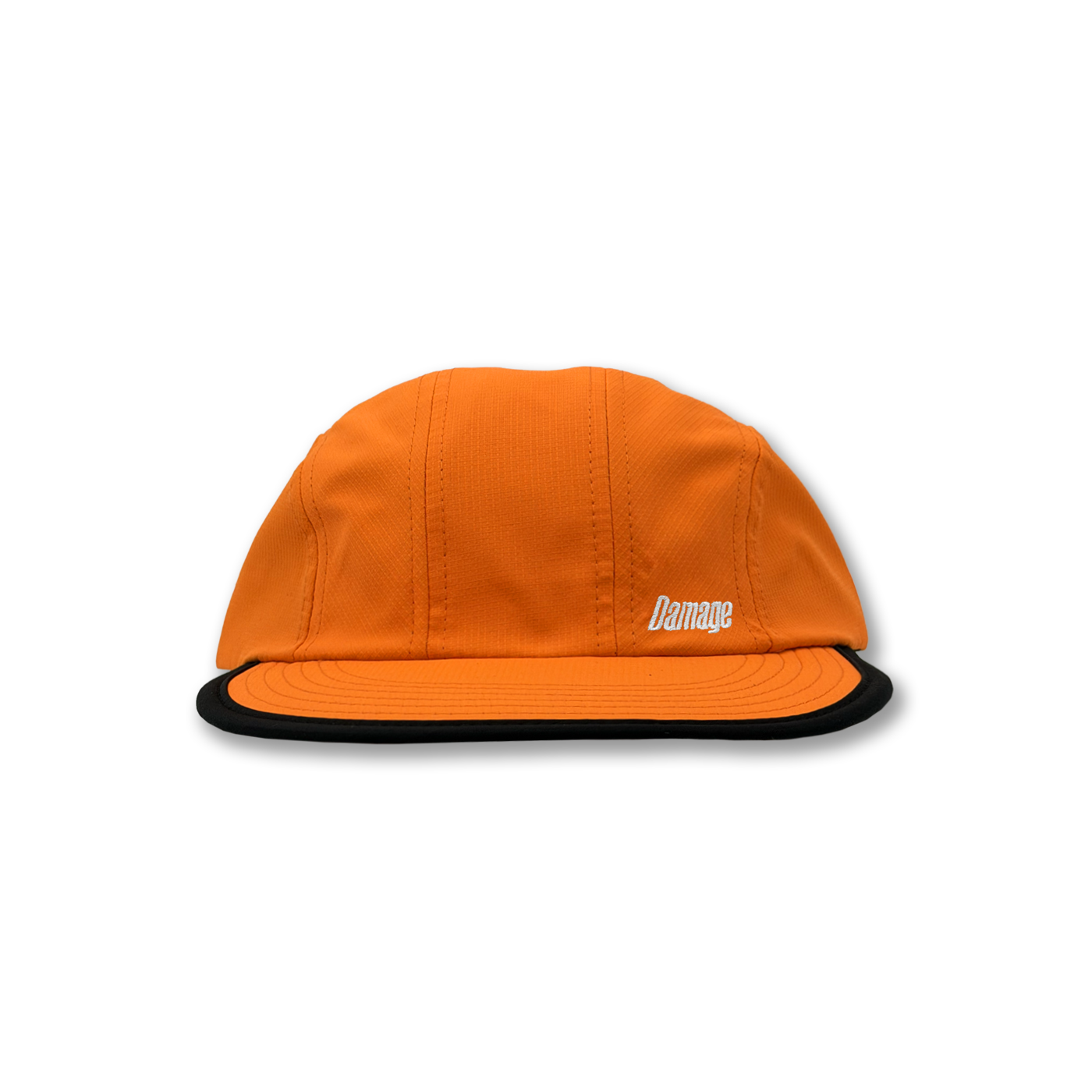 Foamie 5 Panel Cap Orange