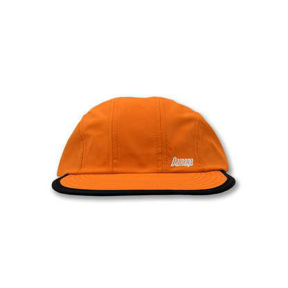 Foamie 5 Panel Cap Orange