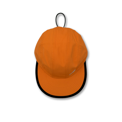 Foamie 5 Panel Cap Orange