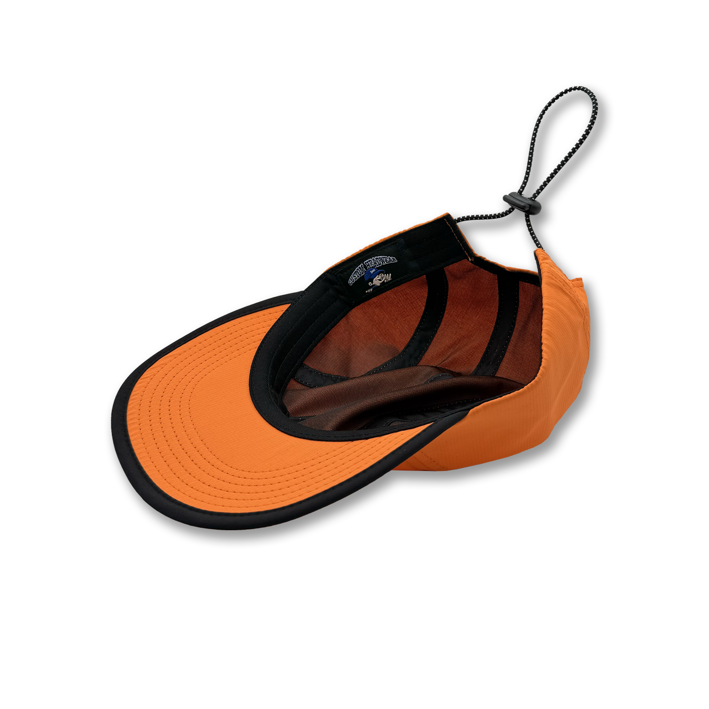 Foamie 5 Panel Cap Orange