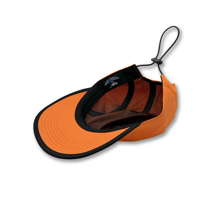 Foamie 5 Panel Cap Orange