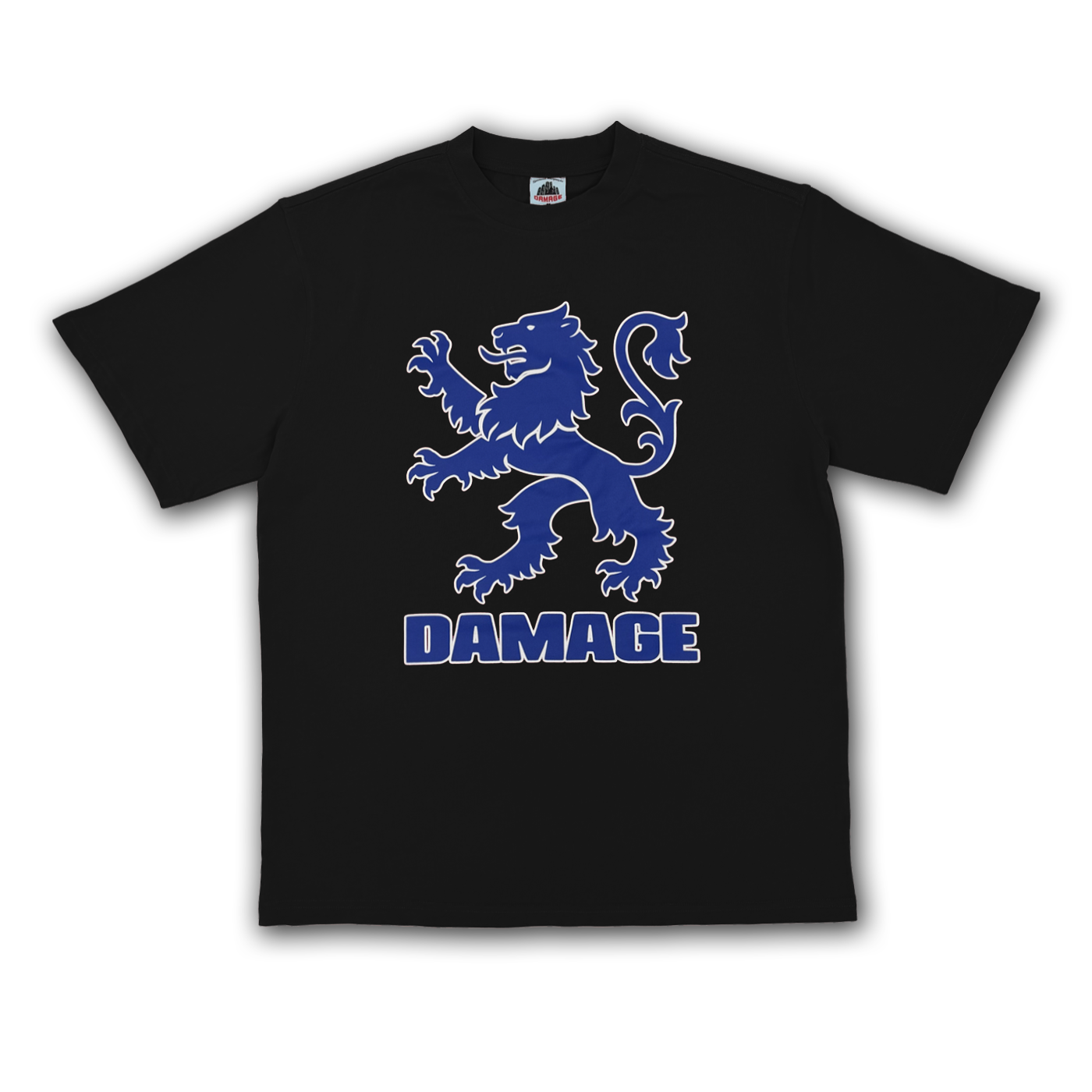 Heraldic Tee Black