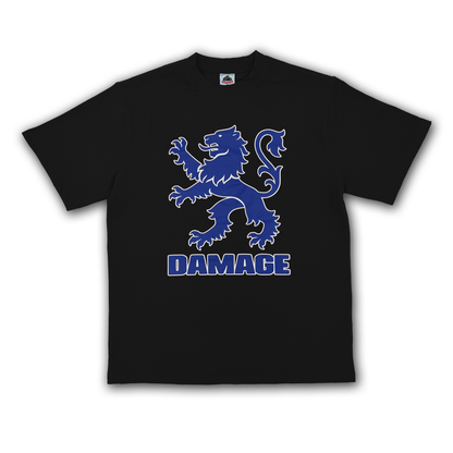 Heraldic Tee Black