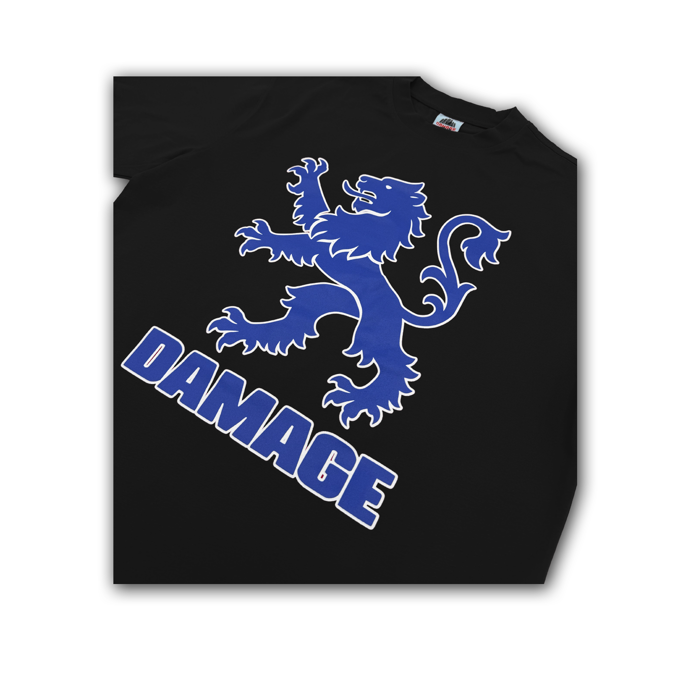 Heraldic Tee Black