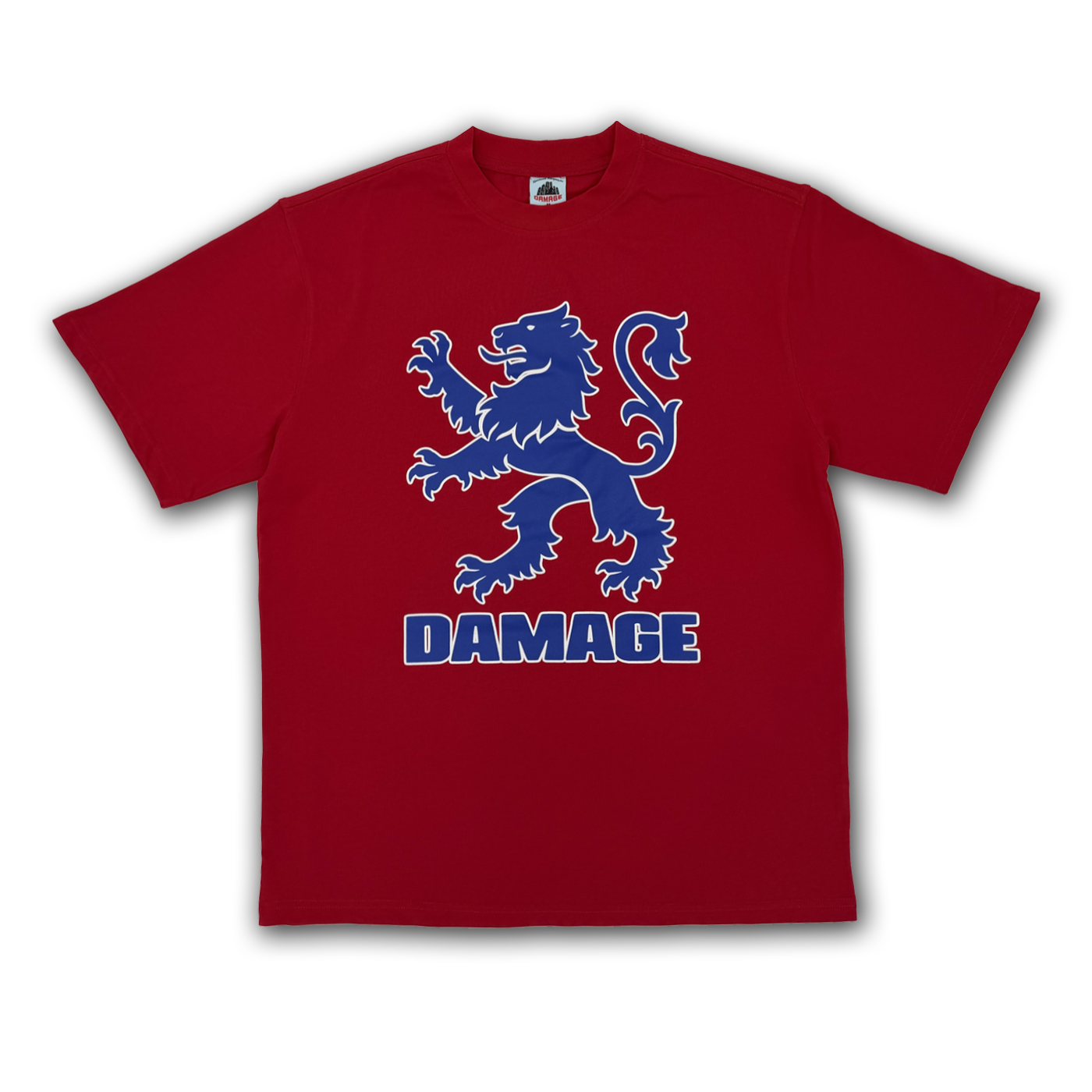 Heraldic Tee Red