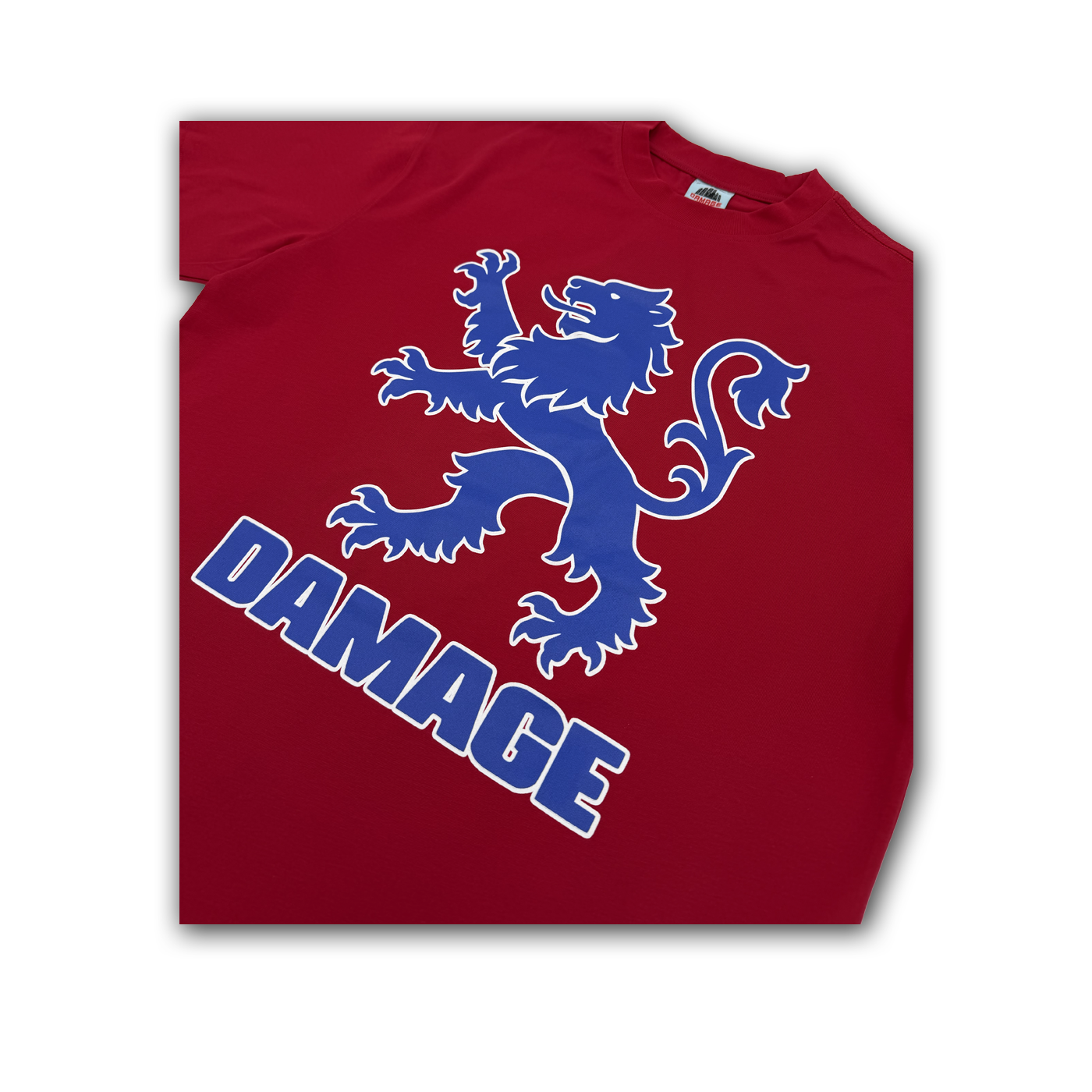 Heraldic Tee Red