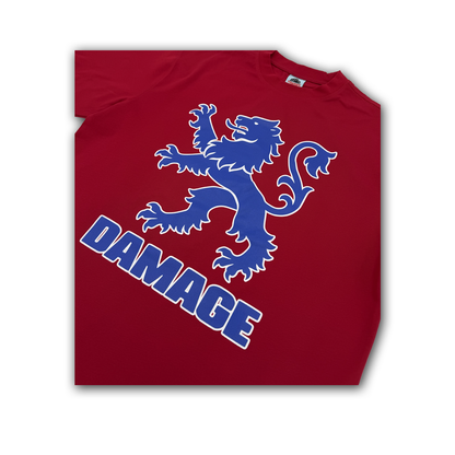 Heraldic Tee Red