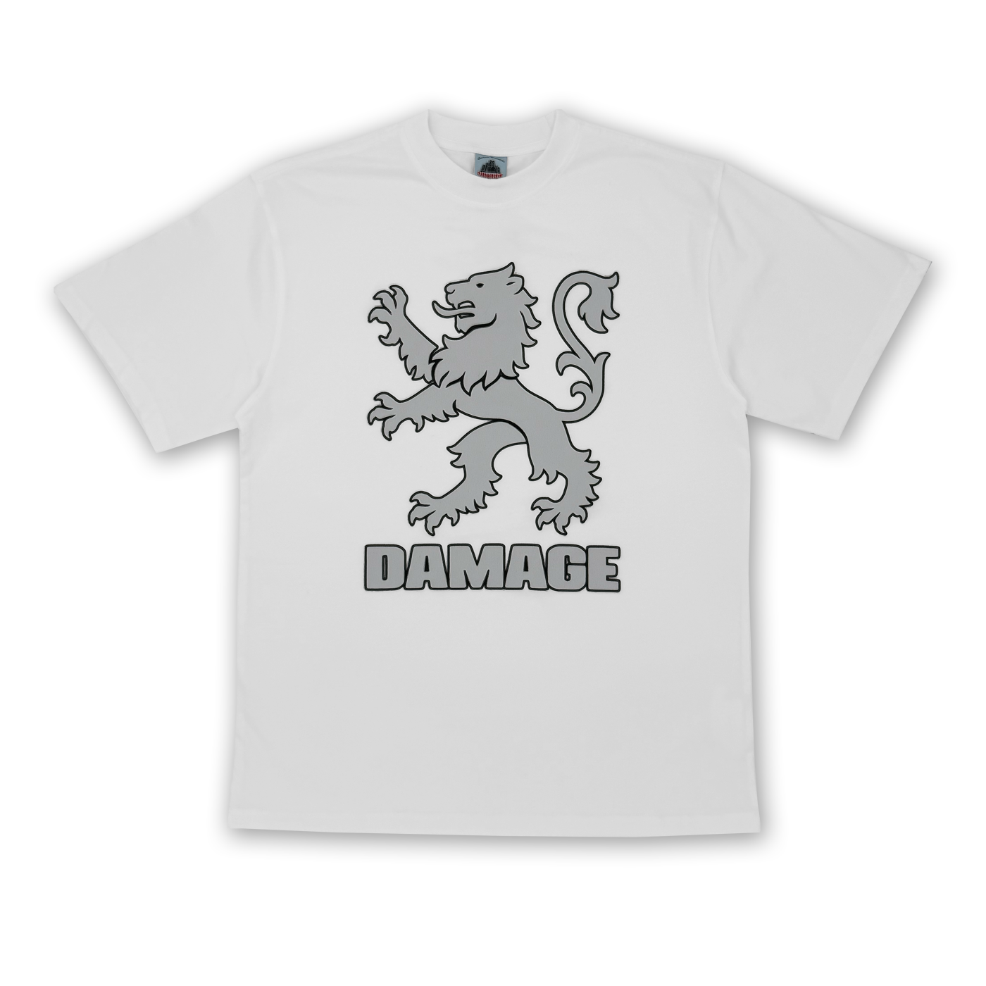 Heraldic Tee White