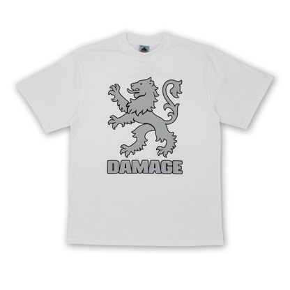 Heraldic Tee White