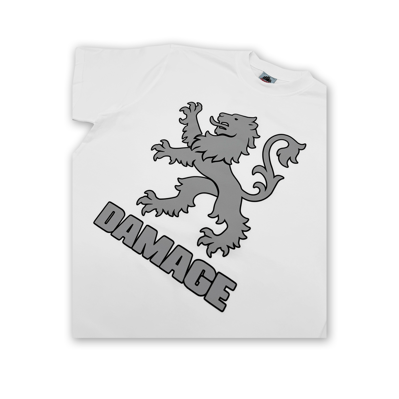 Heraldic Tee White