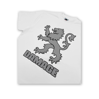 Heraldic Tee White