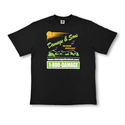 Landscapers Tee Black