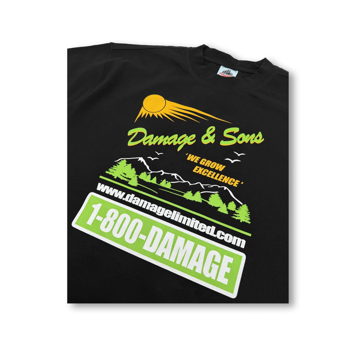Landscapers Tee Black