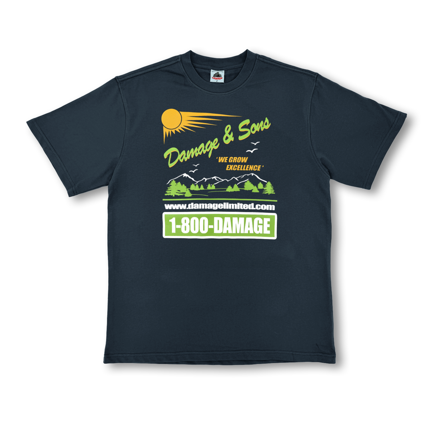 Landscapers Tee Navy