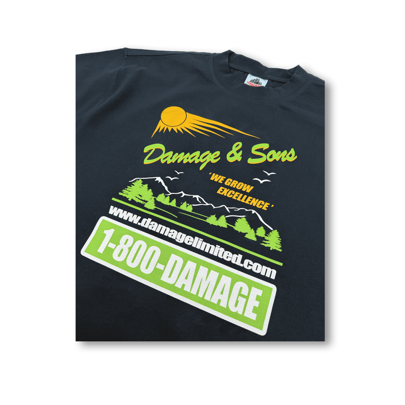 Landscapers Tee Navy