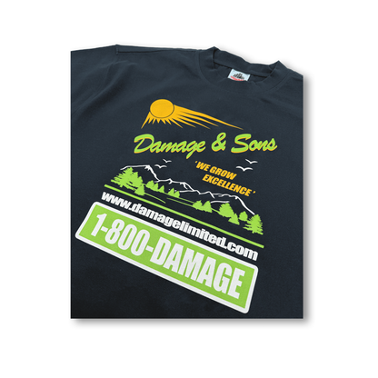 Landscapers Tee Navy