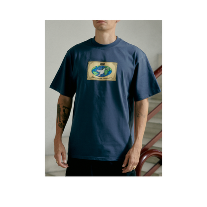 Peacemaker Tee Navy