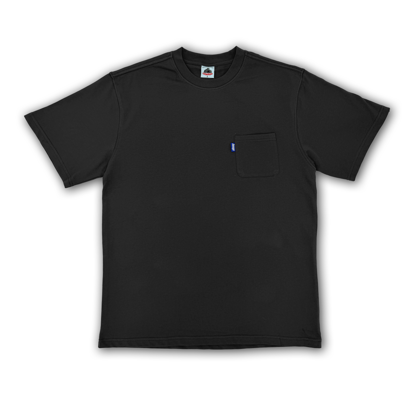 Pocket Tee black