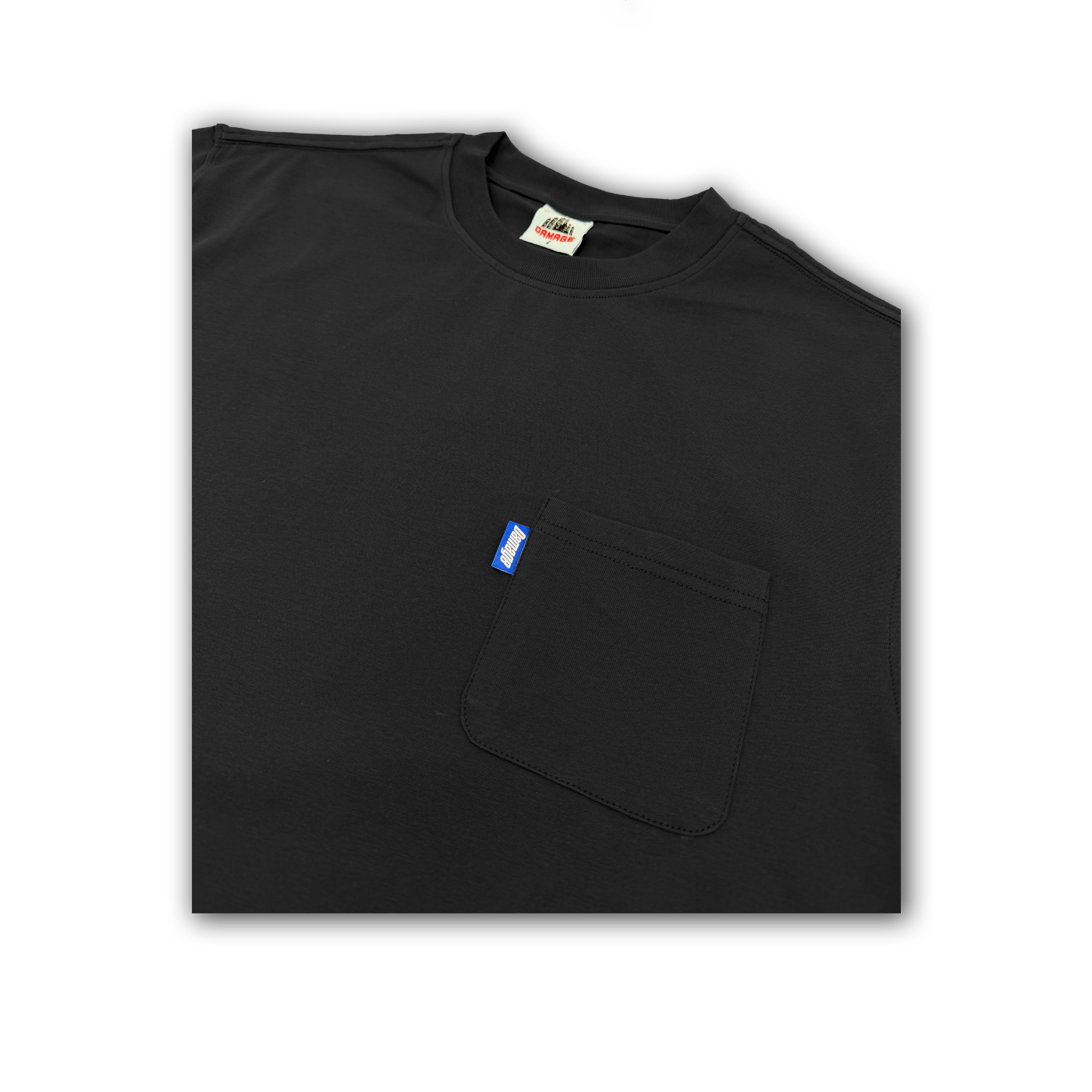 Pocket Tee black