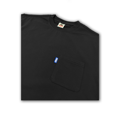 Pocket Tee black