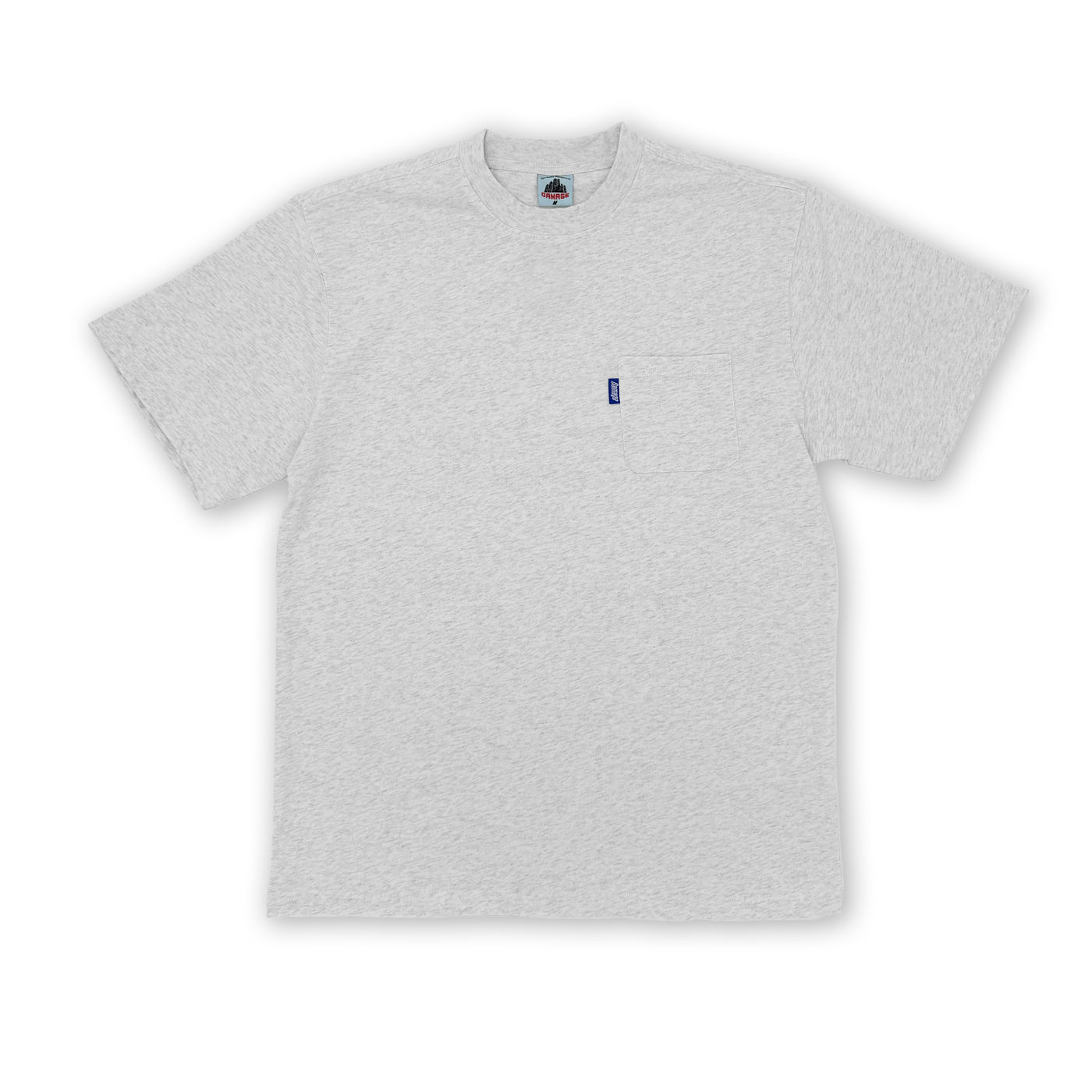 Pocket Tee Ash