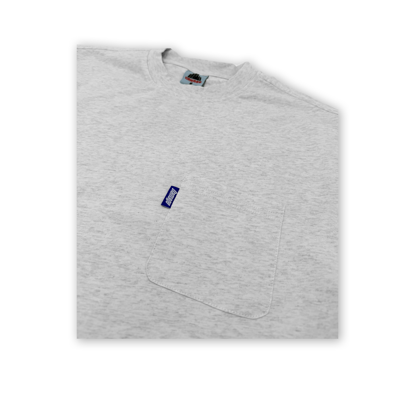 Pocket Tee Ash