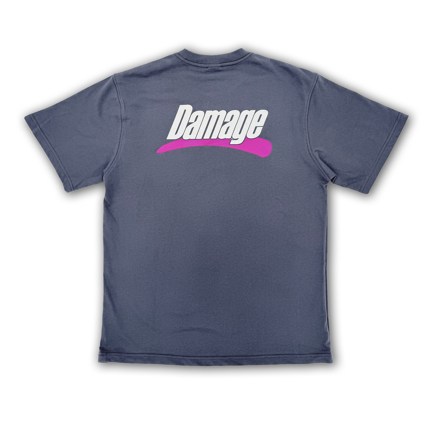 Pocket Tee Steel Blue