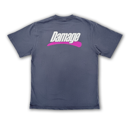 Pocket Tee Steel Blue