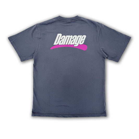 Pocket Tee Steel Blue