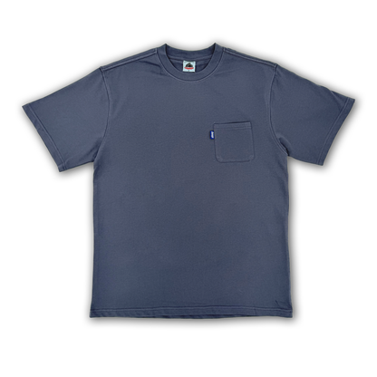 Pocket Tee Steel Blue