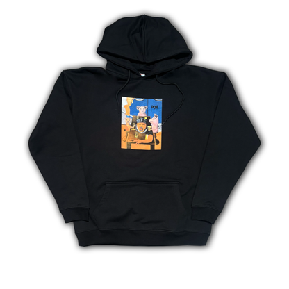 Poh Banquete Hoodie Black
