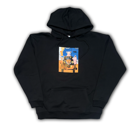 Poh Banquete Hoodie Black