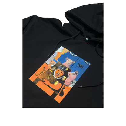 Poh Banquete Hoodie Black