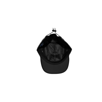 Tundra 4 Panel Cap Black