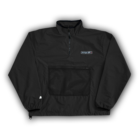 Tundra Quarter Zipper Jacket Black
