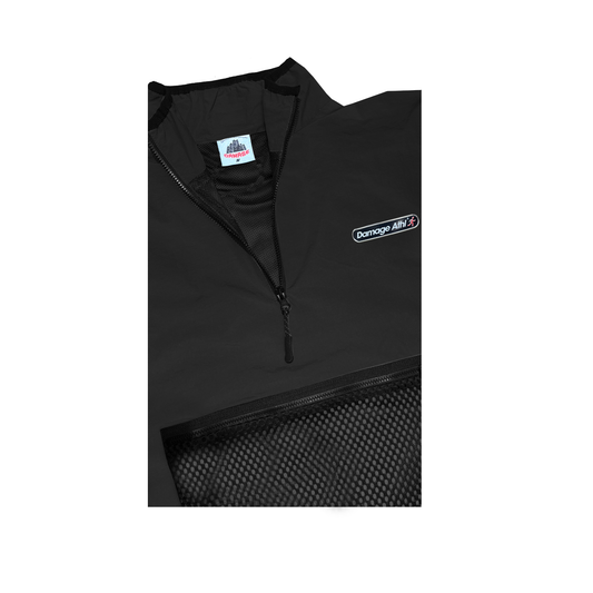 Tundra Quarter Zipper Jacket Black