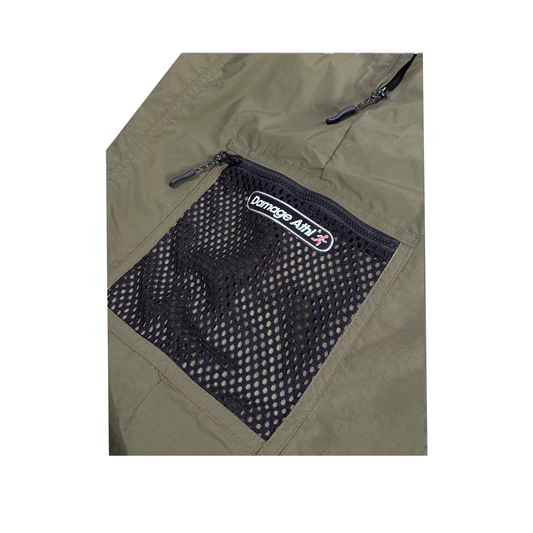 Tundra Trackies Army Green