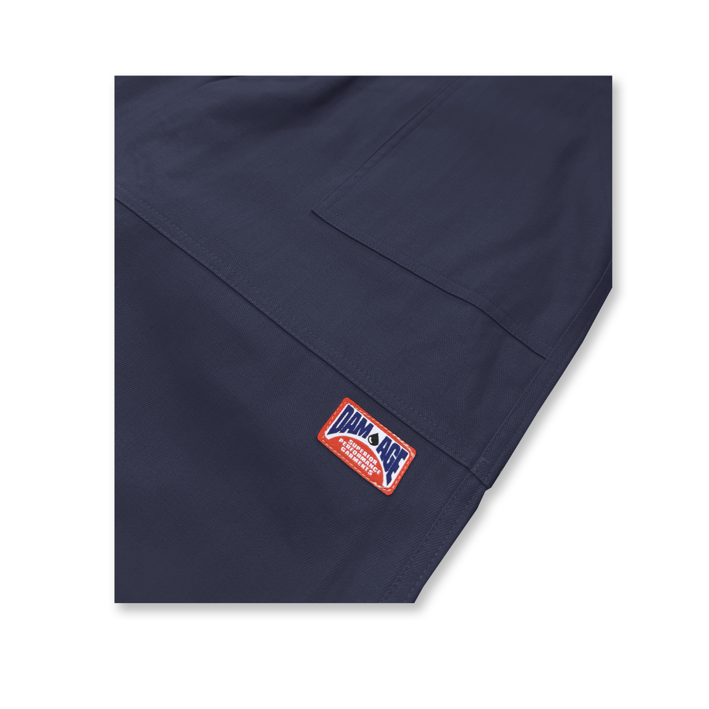 Uniform Pants Dust Blue