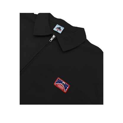 Uniform Zipper Shirt Black